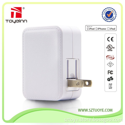 21W 4-Port Power with US UK EU International Travel USB Wall Charger